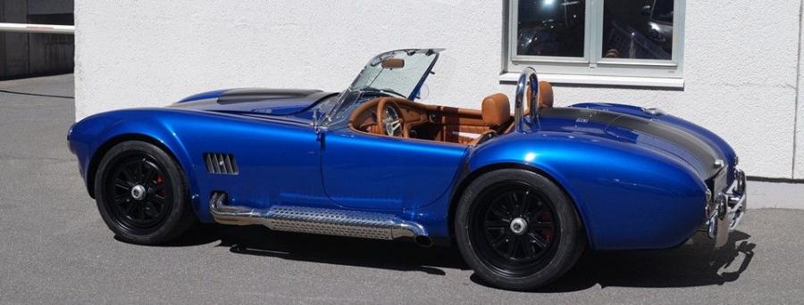  AC Cobra Replica by Cartech 2016 года  (фото 6 из 10)
